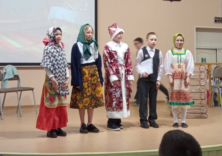 Театральный фестиваль в начальной школе.